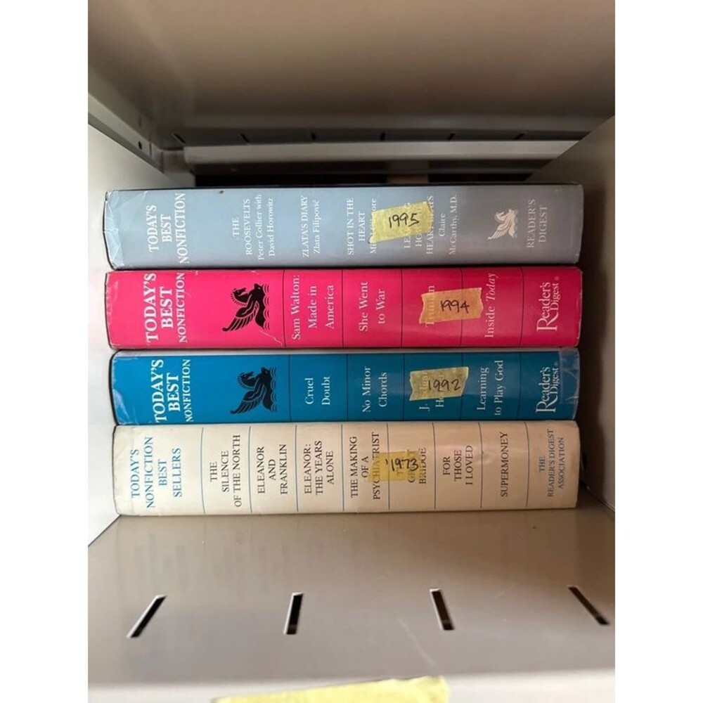 Reader’s Digest Today’s Best Fiction